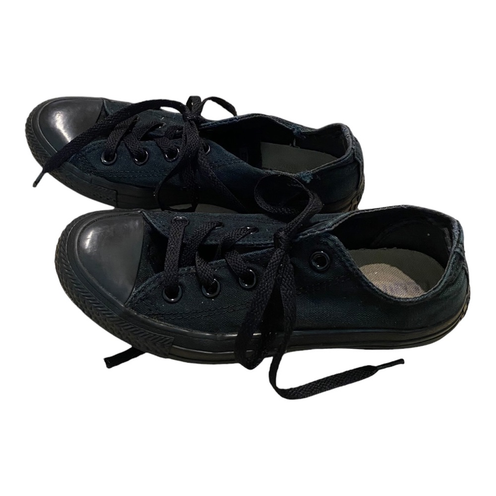 All Black Converse Chuck Taylor All Star Sz 6